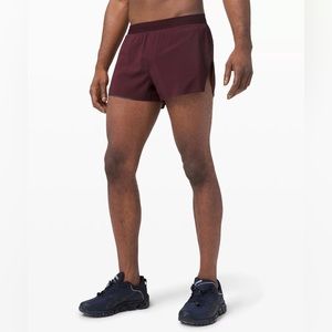 Lululemon Fast and Free 3” shorts